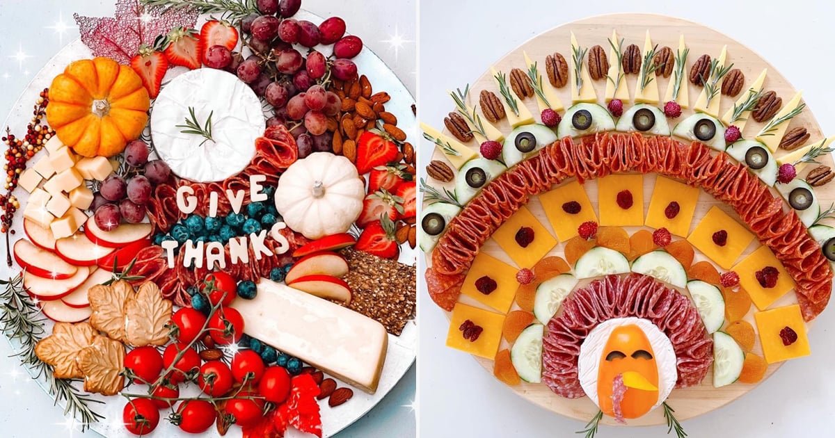 29 Thanksgiving Charcuterie Boards That Are True Love at First at Bite
