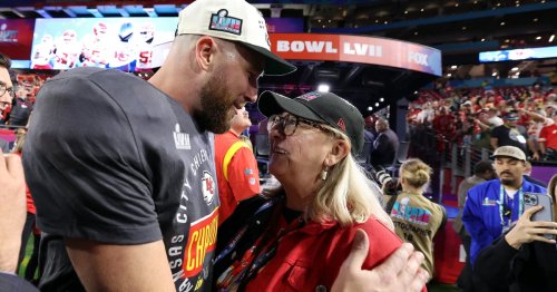 Kelce Brothers Spotlight Their Super Mom on Post-Super Bowl Podcast: "She Shined the Whole Time"