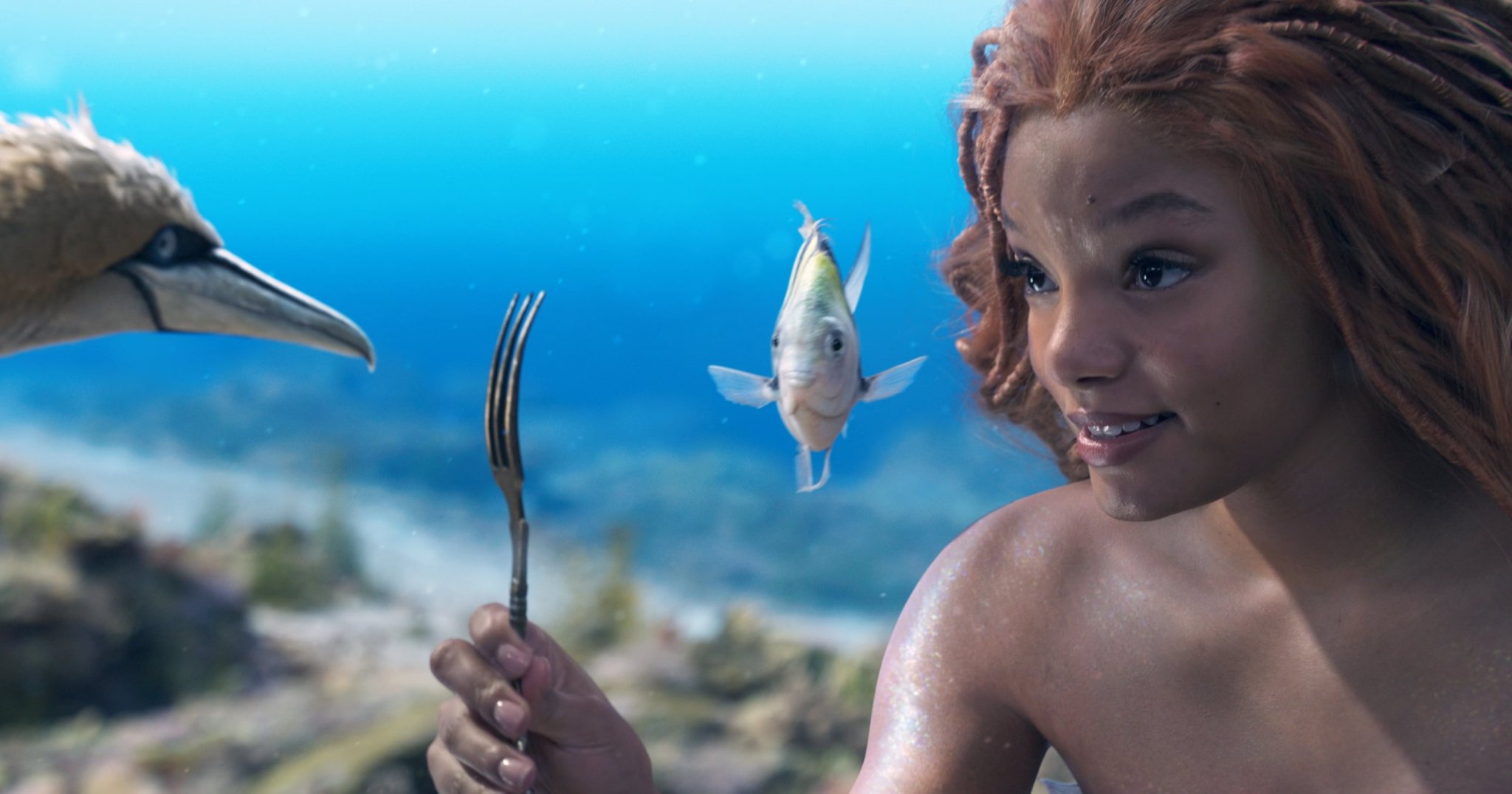 Halle Bailey's "The Little Mermaid" Will Start Streaming on Disney+ Next Month