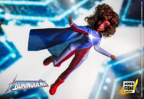 La Borinqueña Doll Gives Little Girls More Latina Superhero Representation