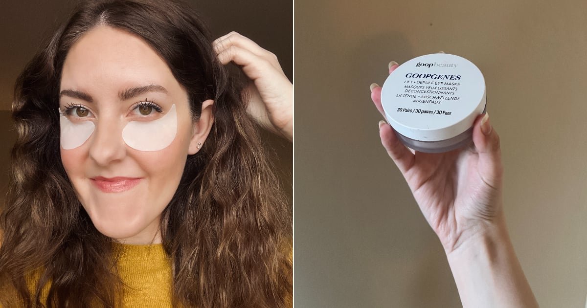 These Goop Undereye Patches Are My Secret to Faking a Full Night's Rest