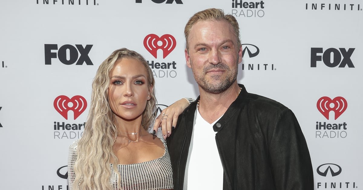 Brian Austin Green Is Unrecognizable With Platinum-Blond Hair