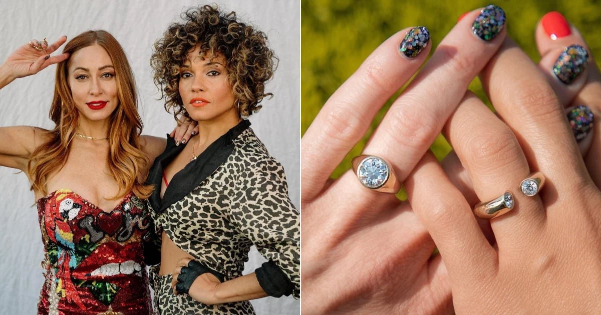 20 LGBTQ+ Couples Share the Stories Behind Their Engagement Rings