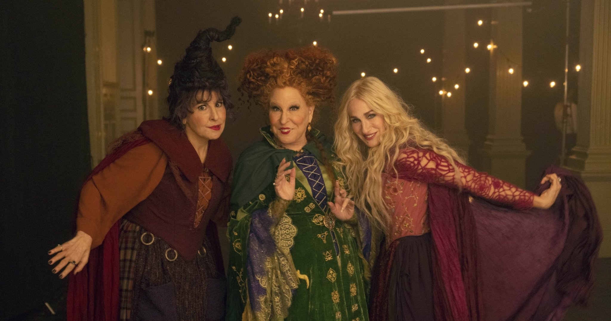 "Hocus Pocus 2" Is Set in Salem — But Wasn't Filmed There