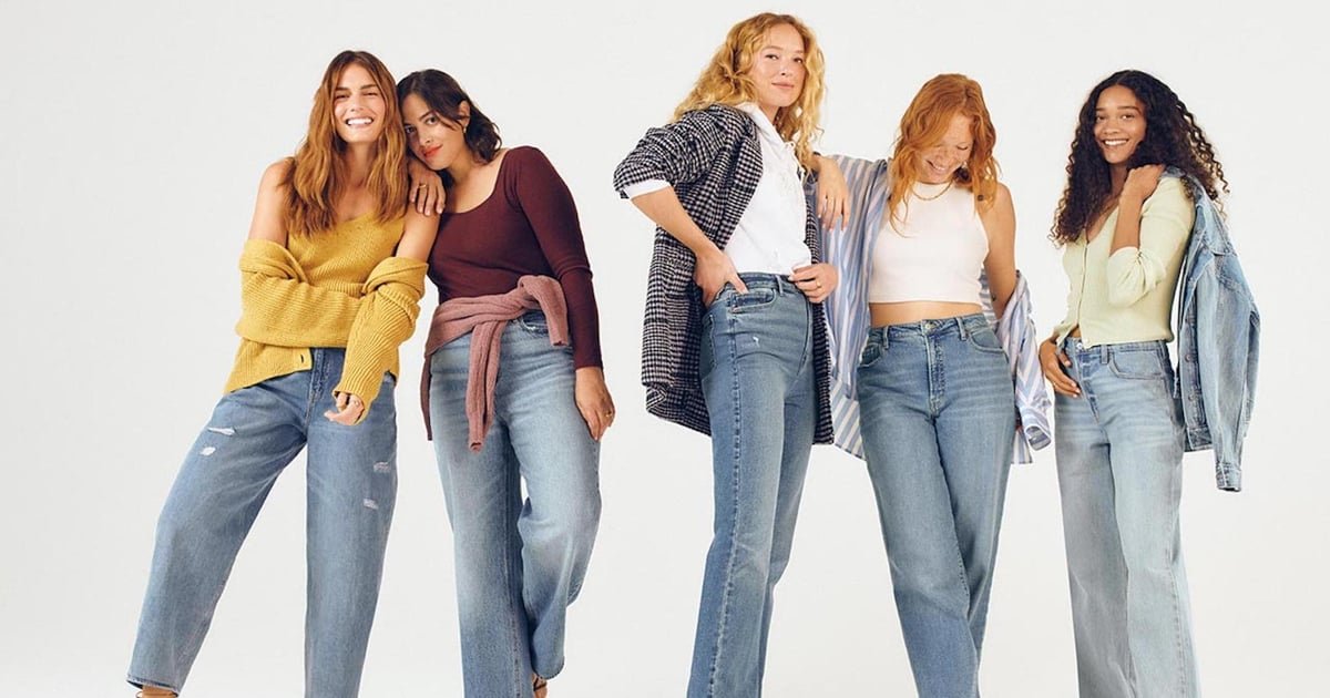 Old Navy Is Taking the Anxiety Out of Buying Denim Online With This New Guide