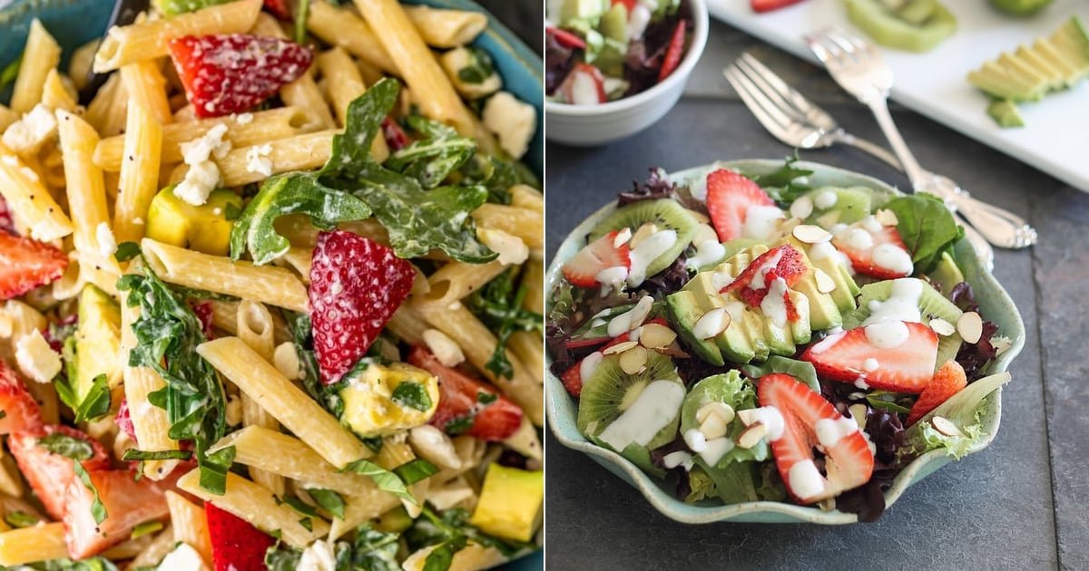 The Best Summer Salad Recipes That Include Strawberries