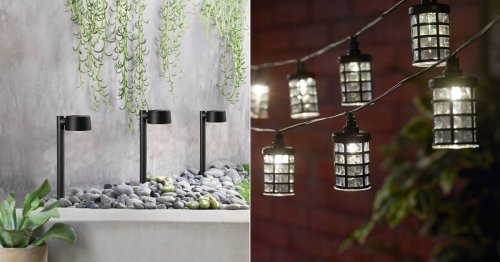 12 Solar Lights That Will Illuminate Your Outdoor Space