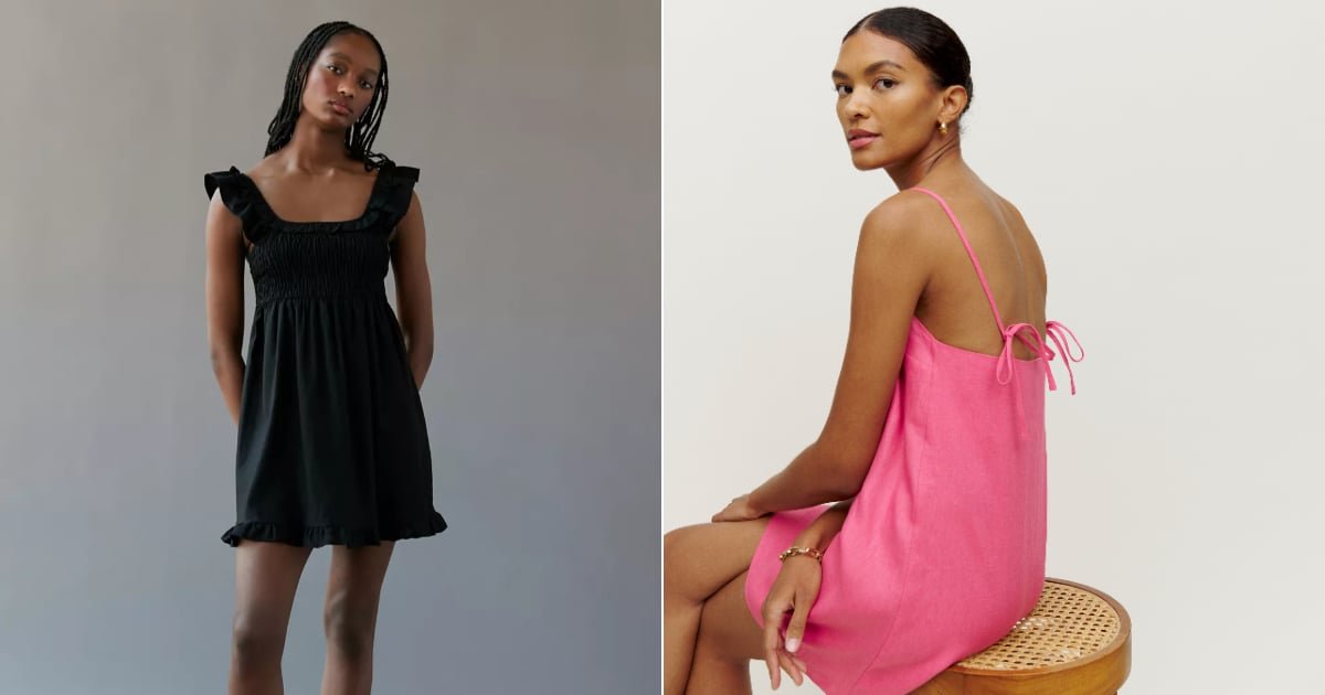 These 9 Linen Dresses Are Under $100, So We Know What We're Wearing For Labor Day