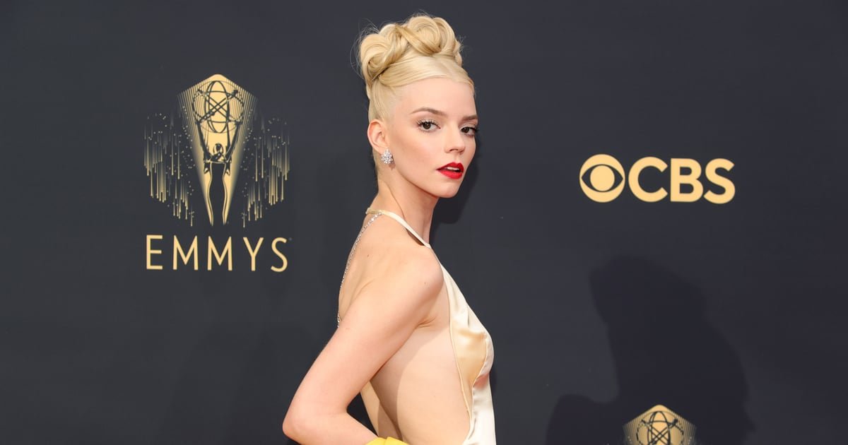 I’m Just Really Digging Anya Taylor-Joy’s Sexy, Backless Take on Belle’s Ball Gown