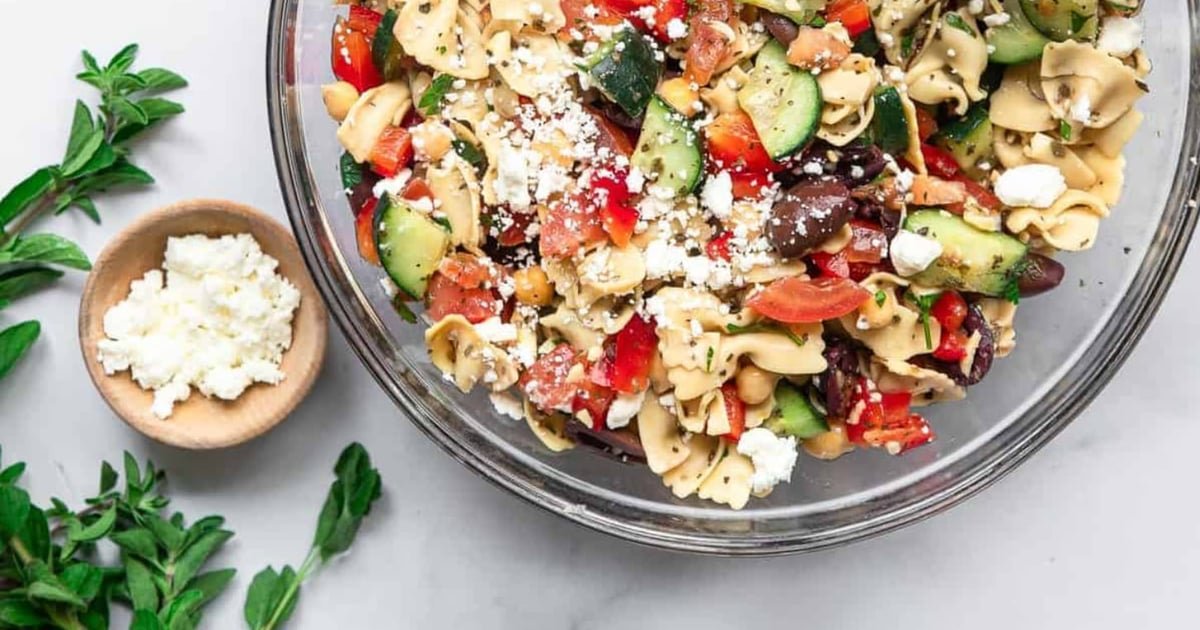 Make the Most of Summer's Seasonal Flavors With These Pasta Salad Recipes