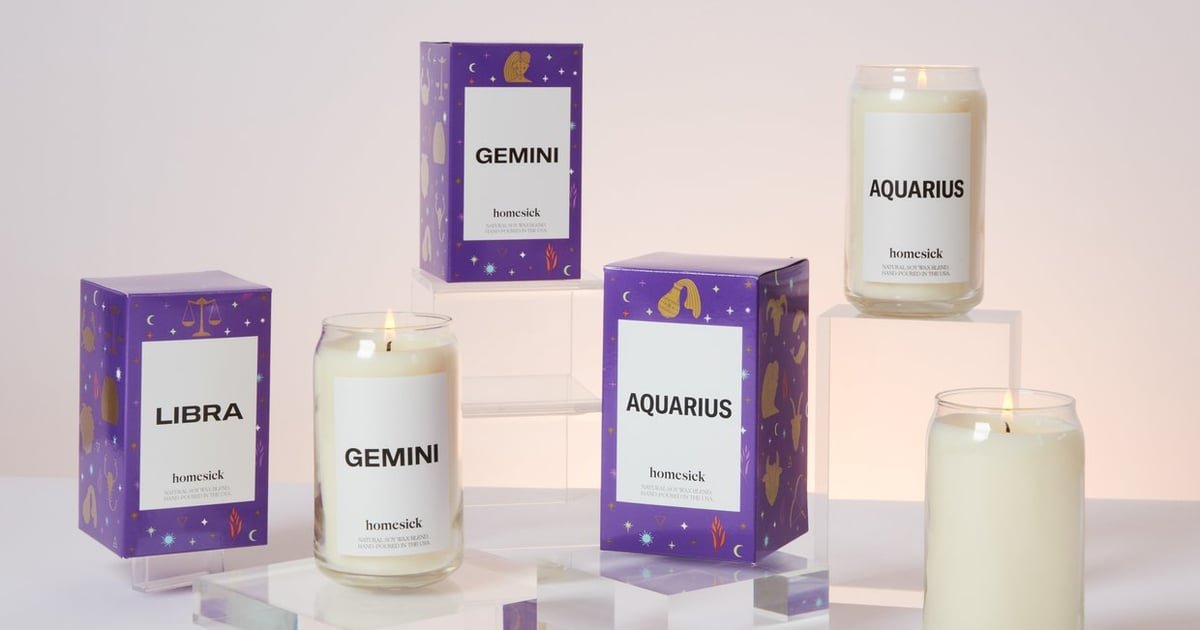 Homesick Launched a Line of Zodiac Candles, and Astrology Has Never Smelled Better