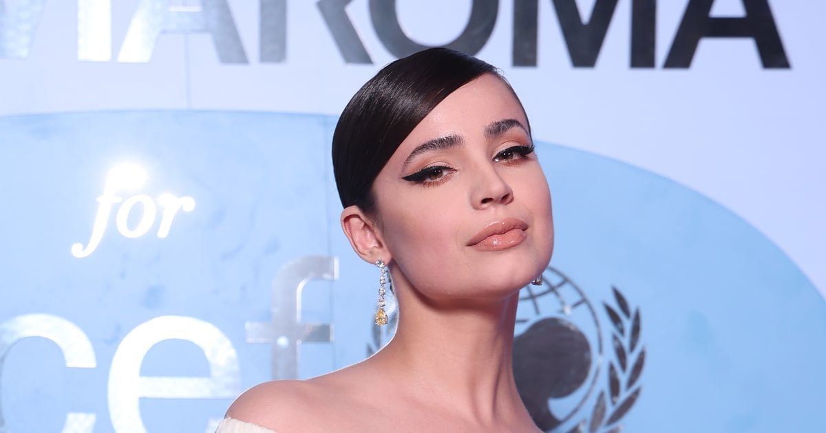 Is Sofia Carson getting a tattoo Purple Hearts actress reveals how she  prepared for Cassies role  MEAWW