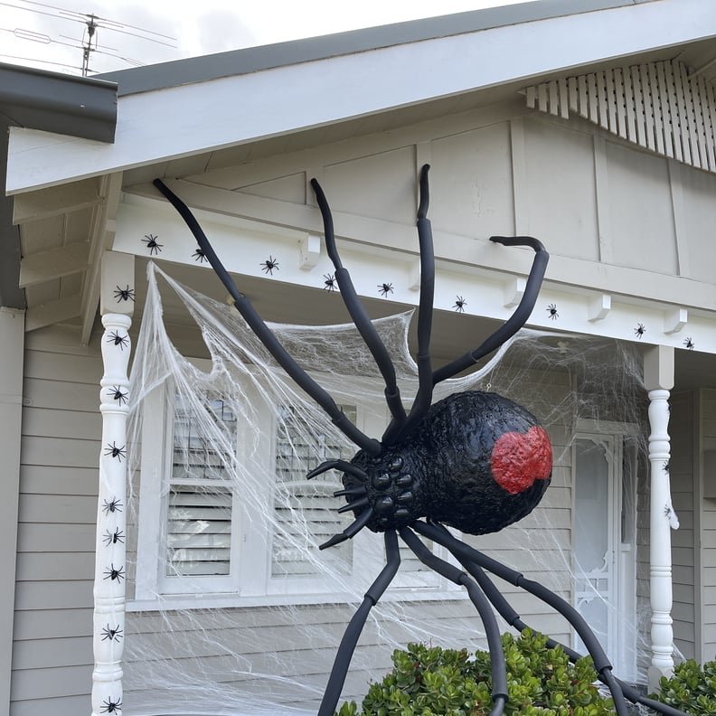 This Giant DIY Spider Gives Us the Creepy Crawlies — Here's How to Re-Create It