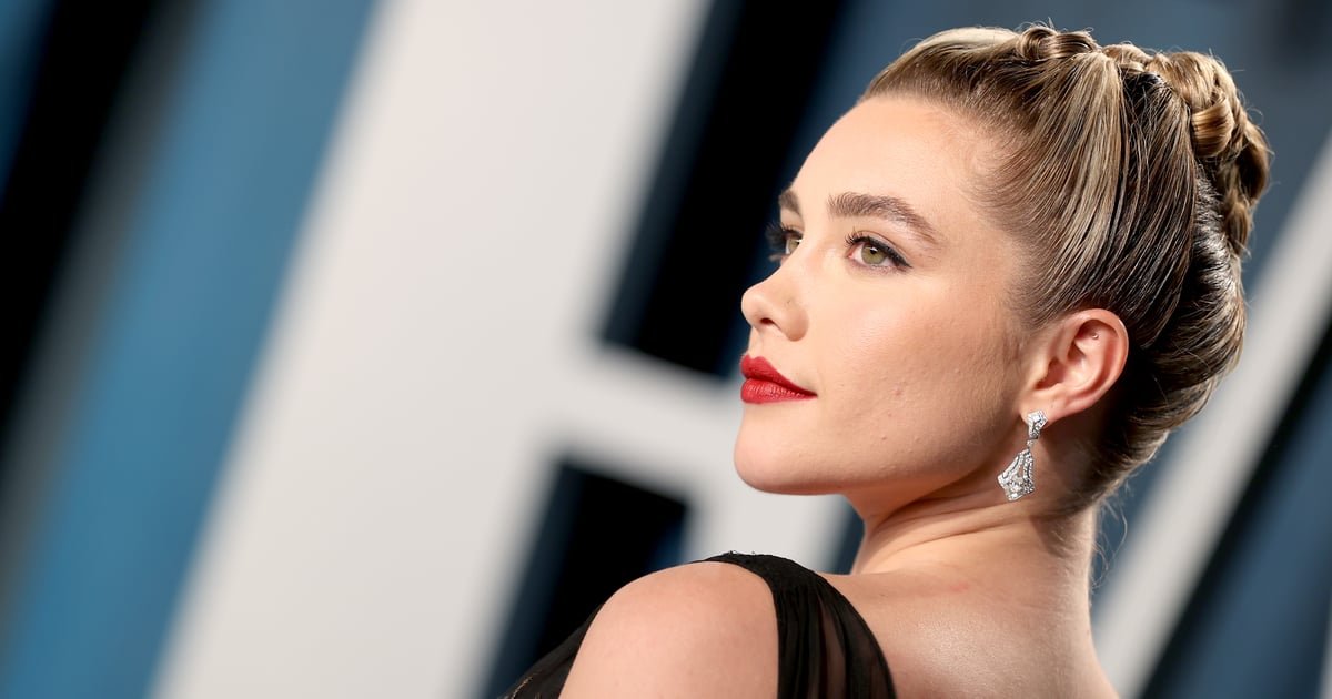 Hot Damn, Florence Pugh Seems to Have Dyed Her New Pixie-Length Hair Fire-Engine Red
