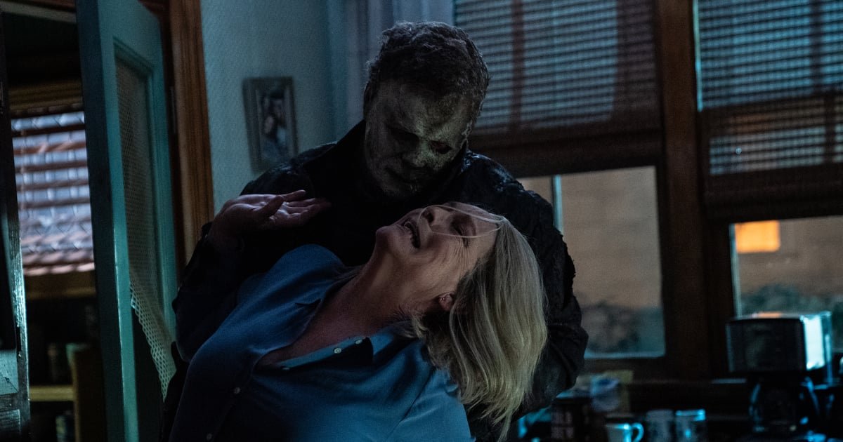 Jamie Lee Curtis Vows to Kill Michael Myers in the Final "Halloween Ends" Trailer: "Come Get Me"