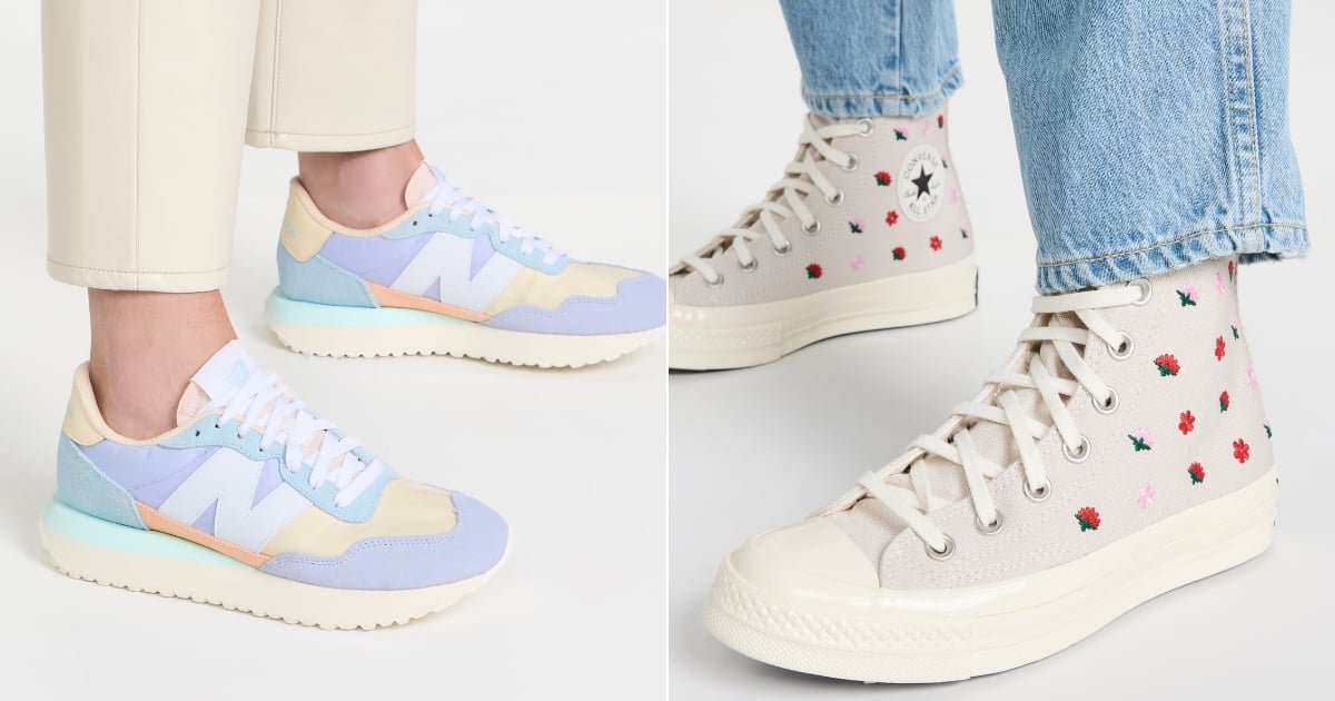 Just For Kicks: 20 Sneakers Our Editors Are Wearing in 2022