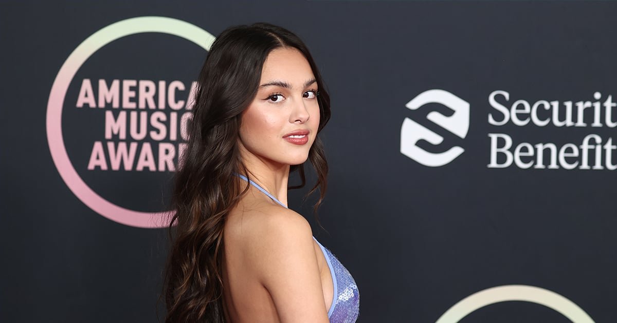 Olivia Rodrigo Arrived at Her First AMAs in a Gown Fit For a Winner