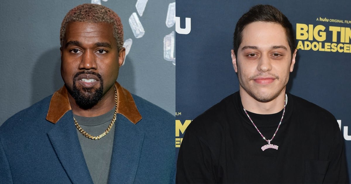 Kanye West Disses Pete Davidson in His New Song, "Eazy"