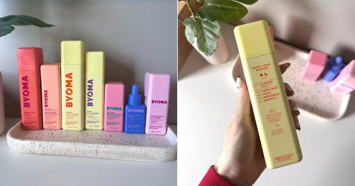Confirmed: Byoma Skin Care Is Affordable, Refillable, and Worth the Hype