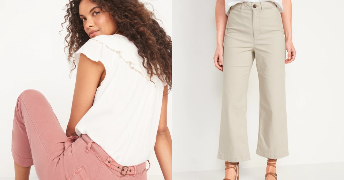 12 Old Navy Work Pants That Look Like Trousers and Feel Like Sweats