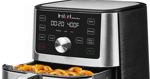 This Amazon Air Fryer Will Feel Like Having Your Own Personal Chef, and It's on Sale Today