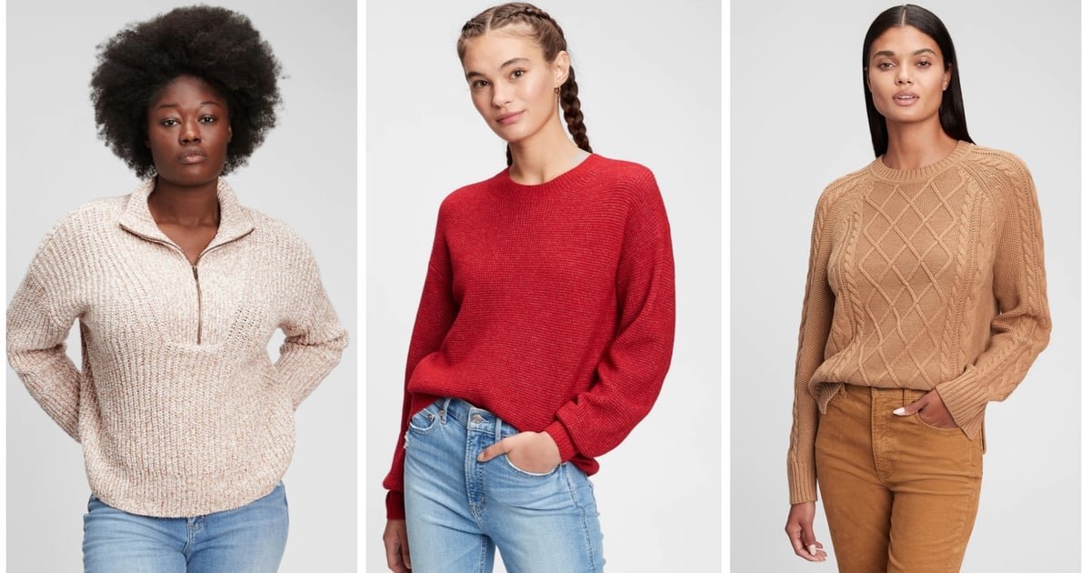 Get Ready to Stock Up on Sweaters During Gap's Cyber Monday Blowout