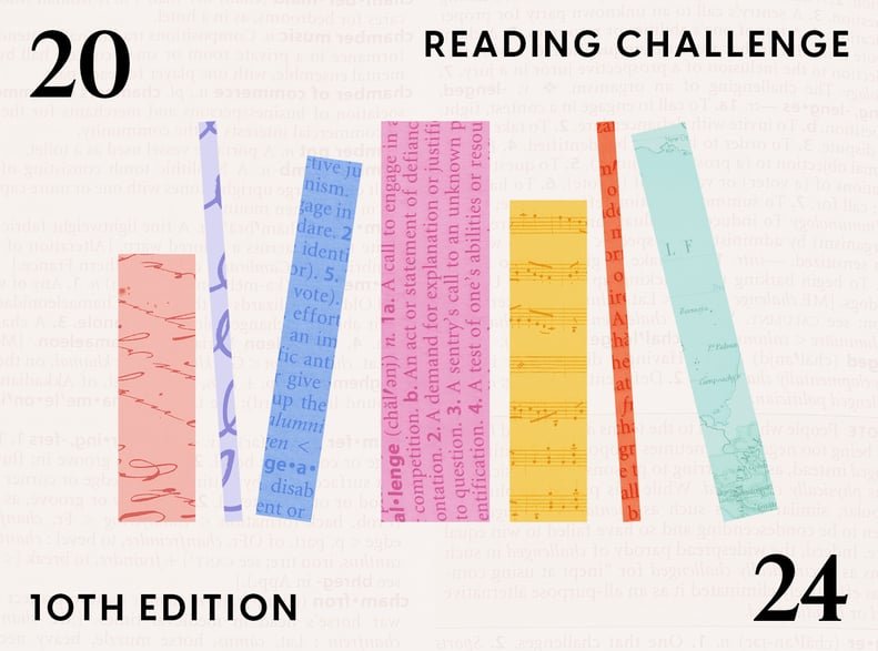Join the 2024 POPSUGAR Reading Challenge