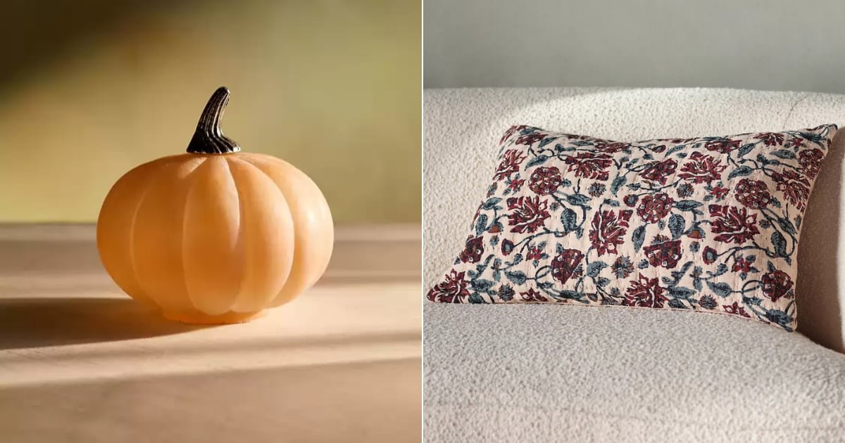 The Stunning and Cozy Fall Decor We're Shopping From Anthropologie