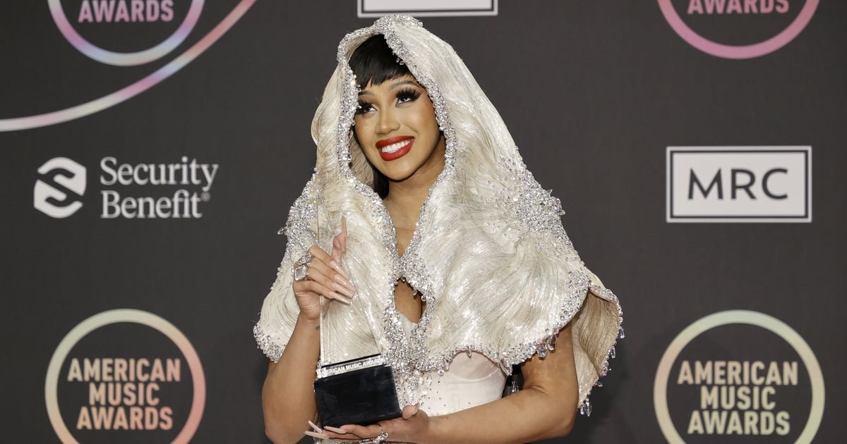 Kindly Join Us in Admiring Every Single One of Cardi B's Wild AMAs Outfits
