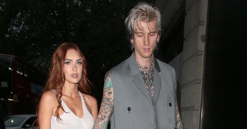 Megan Fox and MGK Step Out in Coordinating Outfits Amid Breakup Rumors