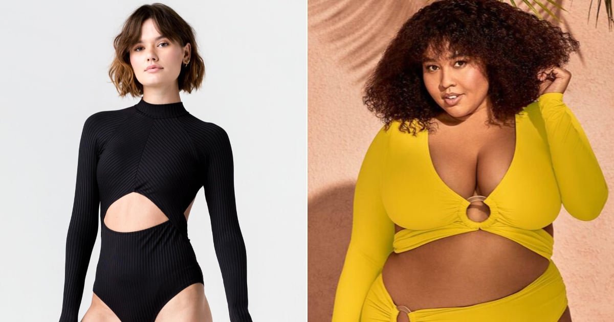 13 Long-Sleeved Swimsuits So Good, You'll Want to Take a Pic in Them