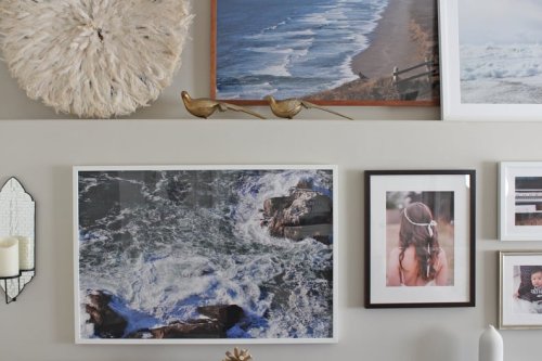 How to Create a Stunning Gallery Wall With Your Own Photos