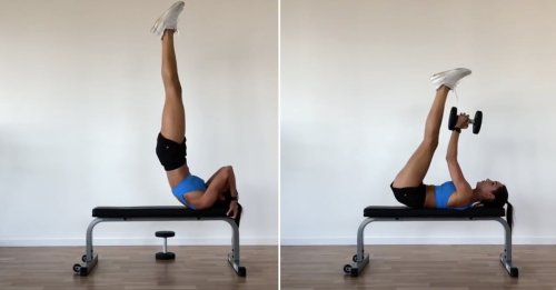 These 5 Exercises Are the Secret to Kayla Itsines's Insanely Sculpted Abs