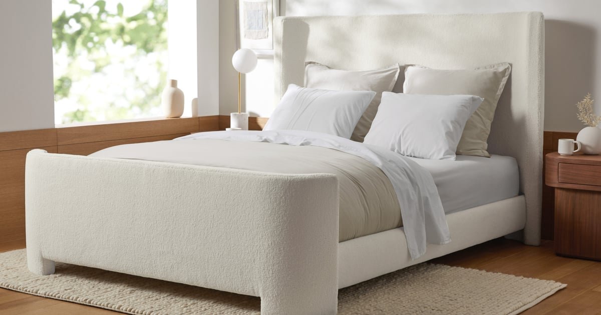 Shop the Internet's Coziest Upholstered Bed Frames