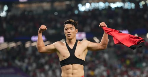 Are Men's Soccer Players Wearing Sports Bras During the World Cup?