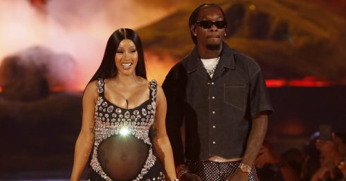 Cardi B Just Announced the Birth of Her Second Child With the Cutest Snap