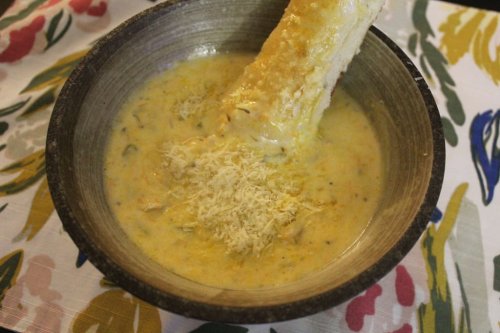 This Copycat Recipe For Olive Garden's Chicken Gnocchi Soup Will Warm You Right Up