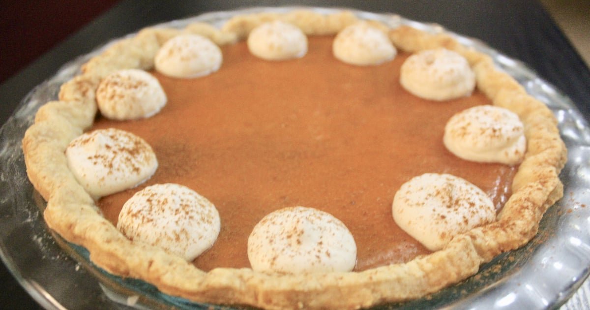 If You Want to Make the Perfect Pumpkin Pie, Try Molly Yeh's Decadent Recipe