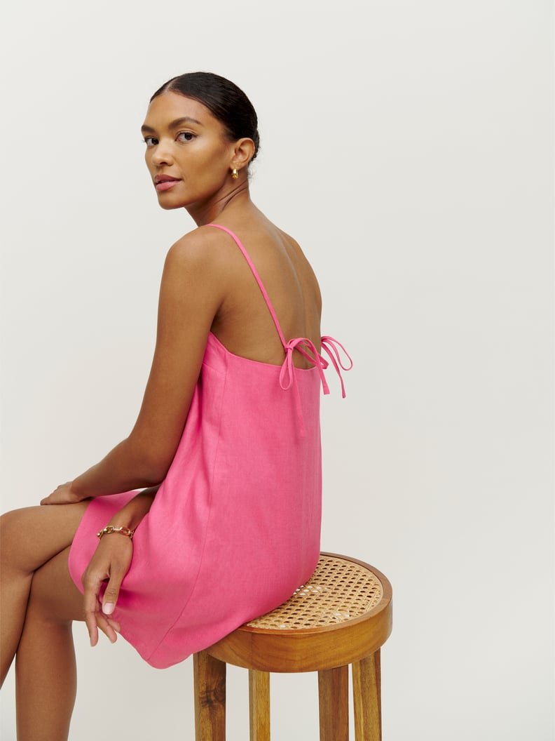 These 9 Linen Dresses Are Under $100, So We Know What We're Wearing For Labor Day