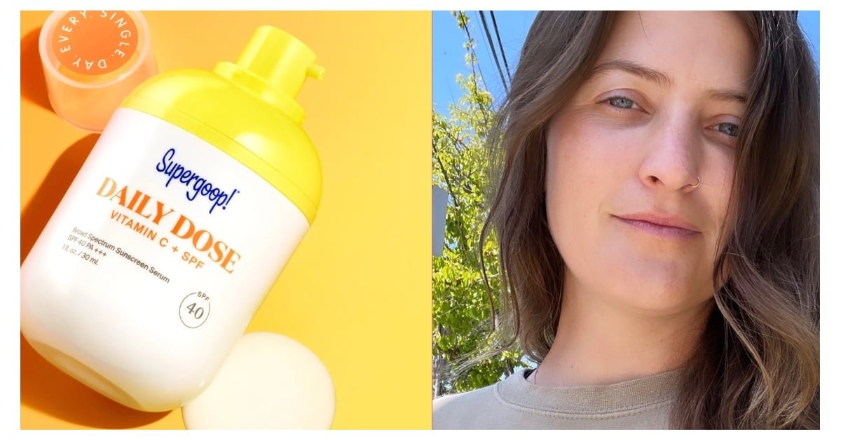 Supergoop's Latest SPF Shaves Minutes Off My Morning Skin-Care Routine