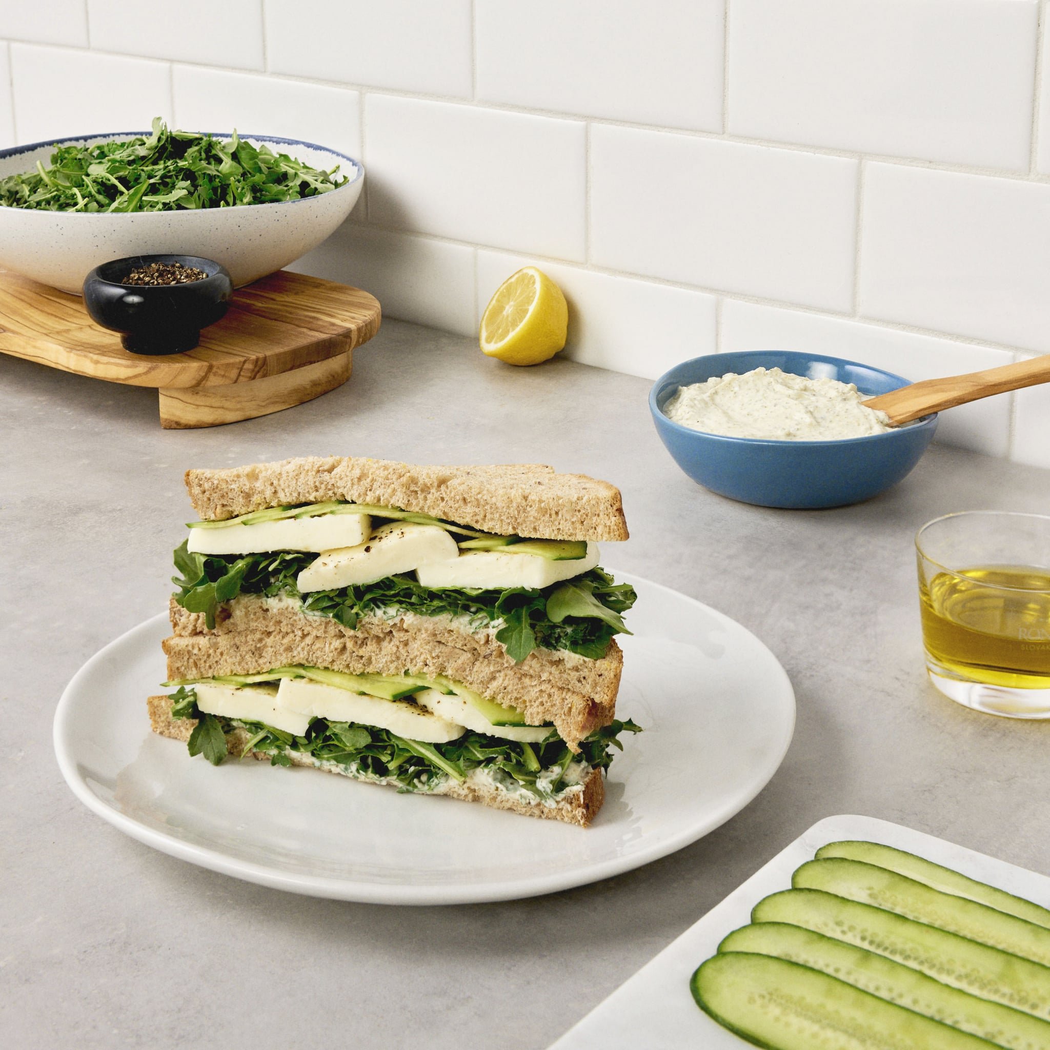 This Green Goddess Sandwich Is Basically a Handheld Salad