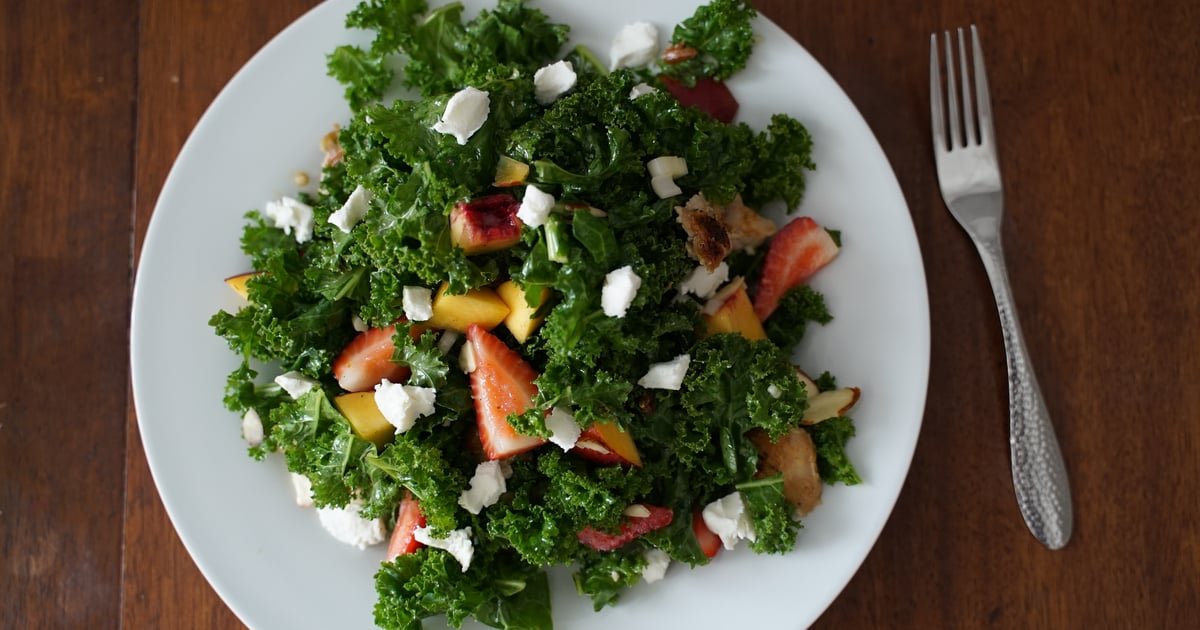 Grab Your Biggest Salad Bowl: This Chicken Kale Salad Will Be the Star of Your Next Meal