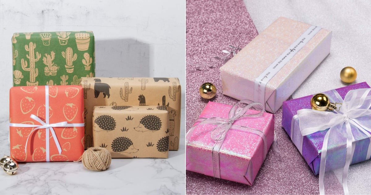 Alexa, Add These Gift Wrapping Papers From Amazon to Our Cart — and Quick!