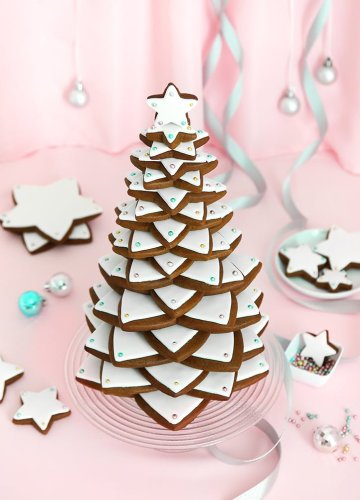 The Prettiest Christmas Cookie Inspiration That's as Sweet as Can Be
