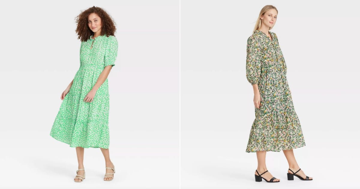 These Target Midi Dresses Are Modern, Flattering, and Extremely Chic