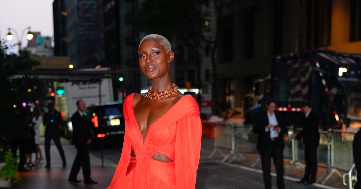 Jodie Turner-Smith's Pink Hair Deserves Its Own Personal Runway