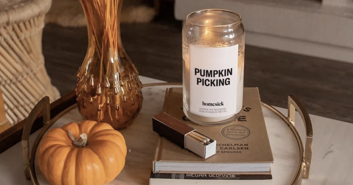 These Are the Best Fall-Inspired Candles of 2021, and Wow, Do They Smell Good