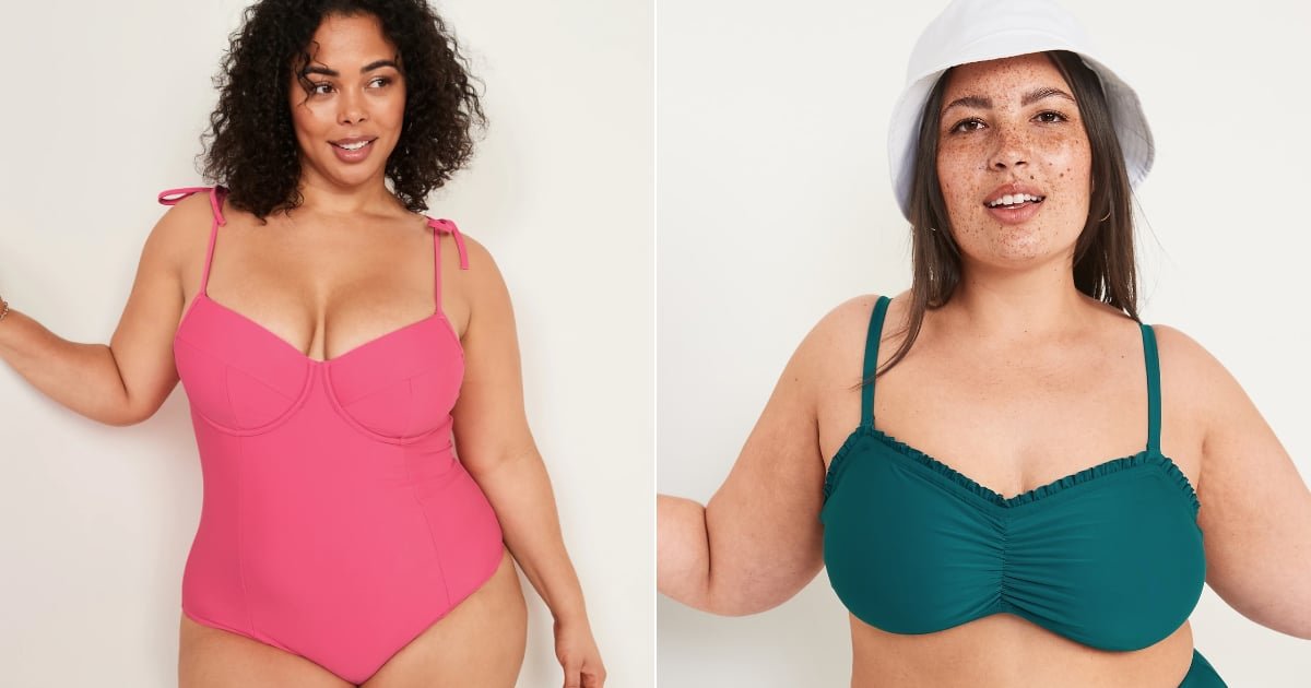 The 25 Hottest Swimsuits at Old Navy, From Bikinis to One-Pieces