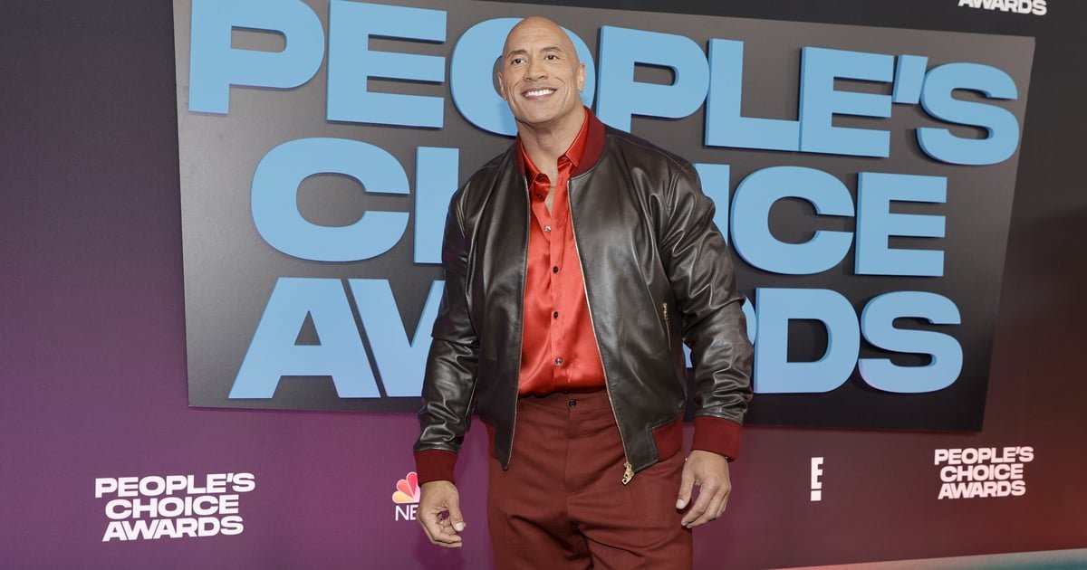 Dwayne Johnson's Powerful PCAs Speech Shows Exactly Why He's the People's Champion