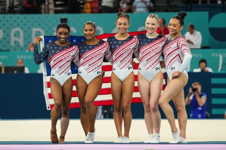 A list of beauty rules and regulations Olympic gymnasts must follow